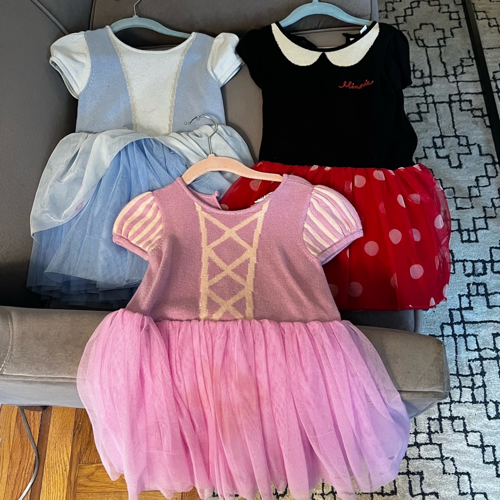 Three Gap Disney Costumes for the price of one